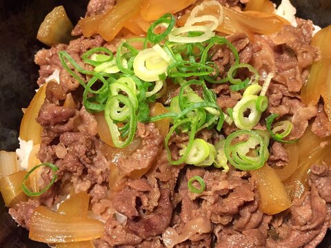 子供も大好き 簡単牛丼 レシピ 作り方 By Eh1006 楽天レシピ